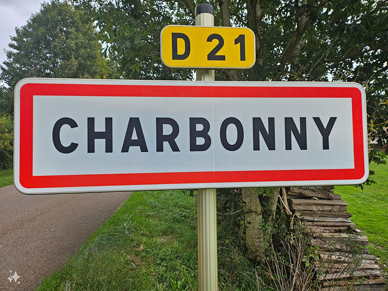 Extérieur verdoyant du gîte